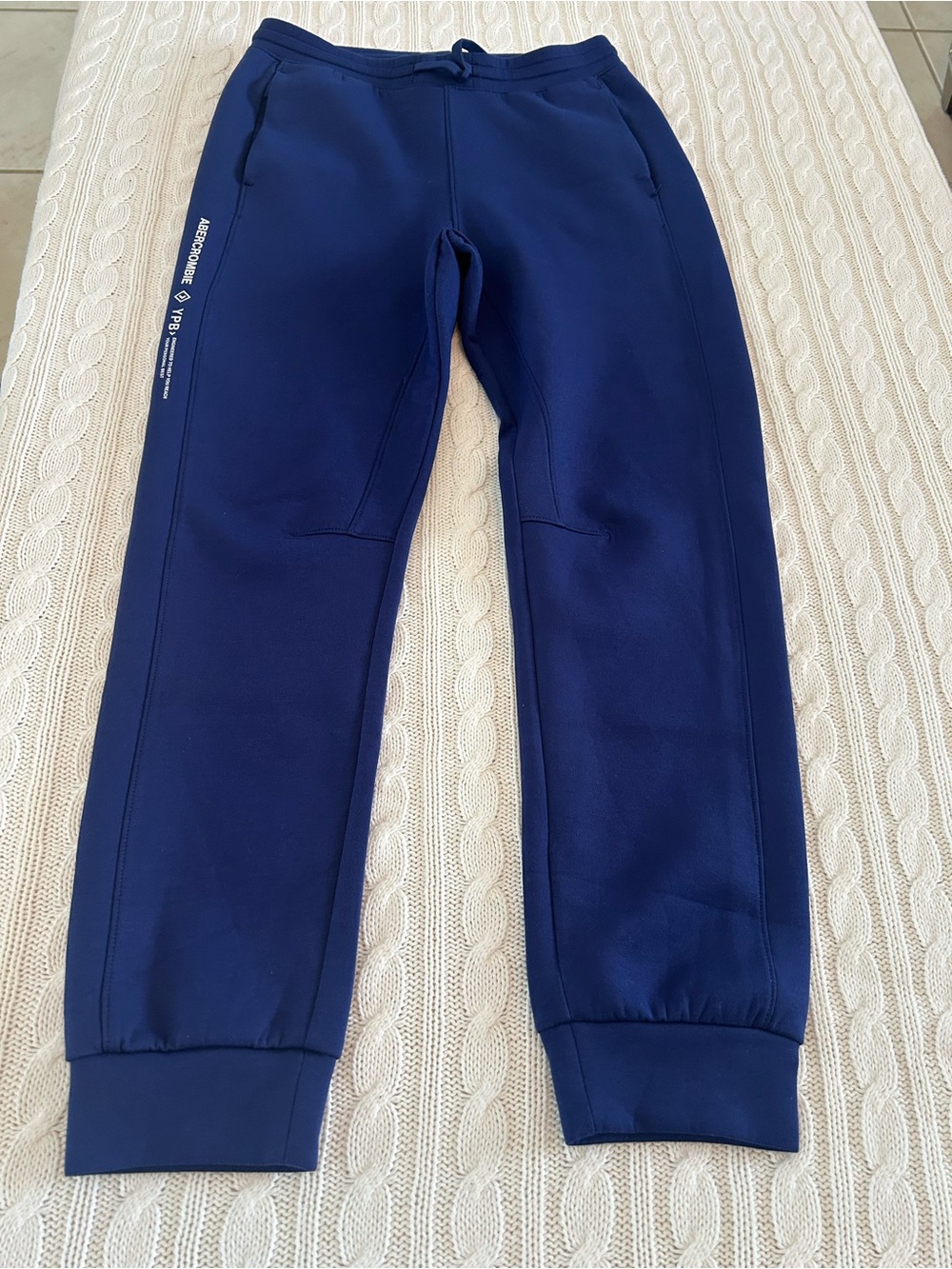 abercrombie kids YPB Royal Blue Performance Joggers 15/16